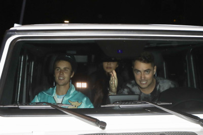 27.09 | Justin Bieber deixando o Saban Theatre em Beverly Hills, CA