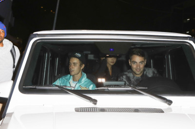 27.09 | Justin Bieber deixando o Saban Theatre em Beverly Hills, CA