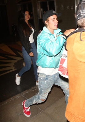 27.09 | Justin Bieber deixando o Saban Theatre em Beverly Hills, CA