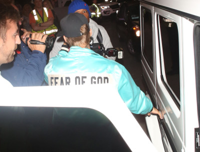 27.09 | Justin Bieber deixando o Saban Theatre em Beverly Hills, CA