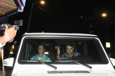 27.09 | Justin Bieber deixando o Saban Theatre em Beverly Hills, CA