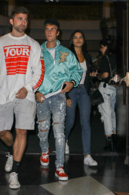 27.09 | Justin Bieber deixando o Saban Theatre em Beverly Hills, CA