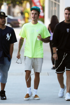 28.09 | Justin Bieber é visto em Los Angeles, CA