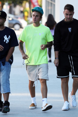 28.09 | Justin Bieber é visto em Los Angeles, CA