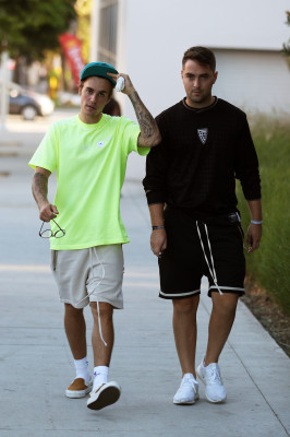 28.09 | Justin Bieber é visto em Los Angeles, CA