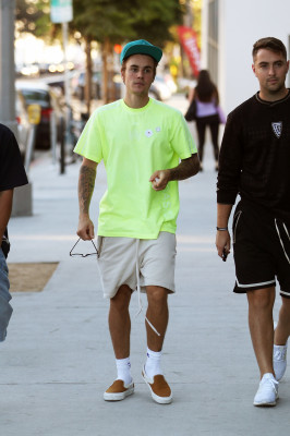 28.09 | Justin Bieber é visto em Los Angeles, CA