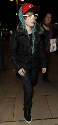 14.01 | Justin Bieber chegando na rádio Key 103