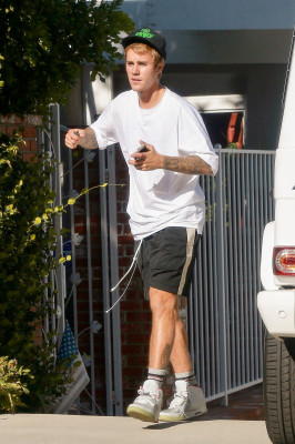 29.09 | Justin Bieber em Los Angeles, Califórnia