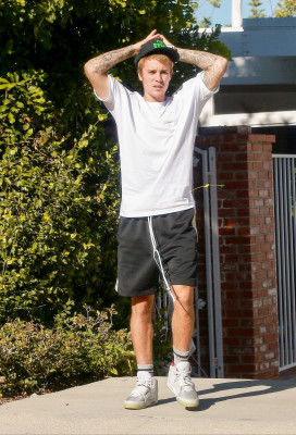 29.09 | Justin Bieber em Los Angeles, Califórnia