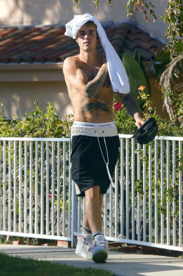 29.09 | Justin Bieber em Los Angeles, Califórnia