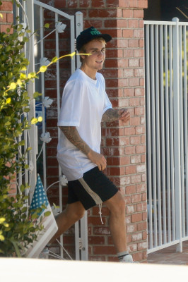 29.09 | Justin Bieber em Los Angeles, Califórnia