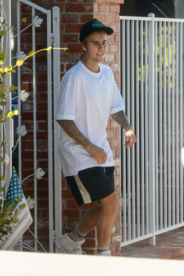 29.09 | Justin Bieber em Los Angeles, Califórnia