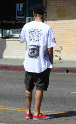 10.02 | Justin Bieber em Los Angeles, Califórnia