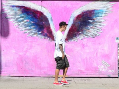 10.02 | Justin Bieber em Los Angeles, Califórnia