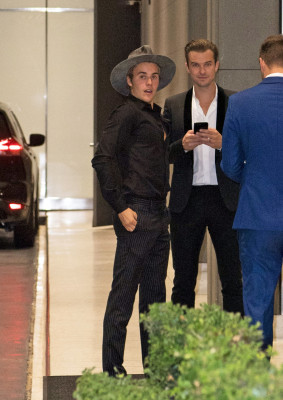 10.05 | Justin Bieber em Los Angeles, na Califórnia