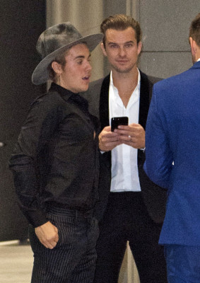 10.05 | Justin Bieber em Los Angeles, na Califórnia