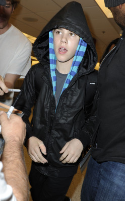 02.03 | Justin Bieber chegando no aeroporto em Miami