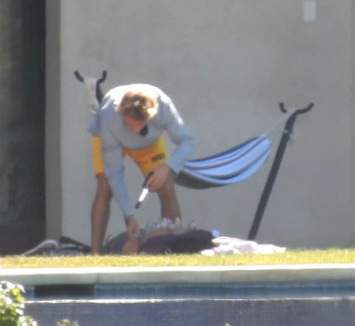 26.10 | Justin Bieber em Beverly Hills, na Califórnia
