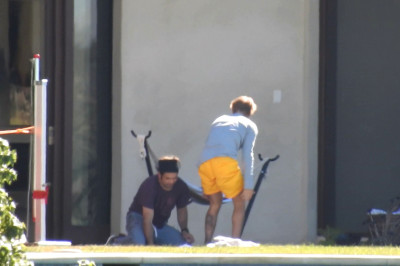 26.10 | Justin Bieber em Beverly Hills, na Califórnia
