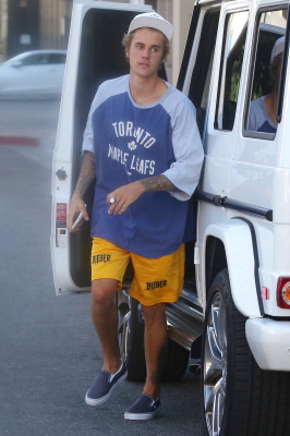 26.10 | Justin Bieber em Beverly Hills, Califórnia