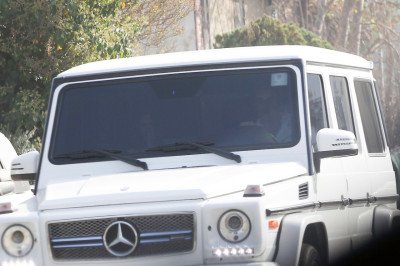 29.10 | Justin Bieber chegando em sua casa em Los Angeles, CA