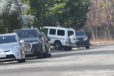 29.10 | Justin Bieber chegando em sua casa em Los Angeles, CA