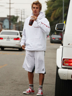 30.10 | Justin Bieber em Los Angeles, Califórnia