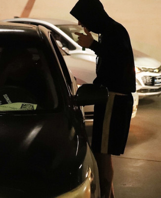 11.02 | Justin Bieber no hotel Montage em Beverly Hills, Califórnia
