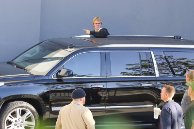 11.04 | Justin Bieber deixando à Hillsong Conference em Los Angeles, CA