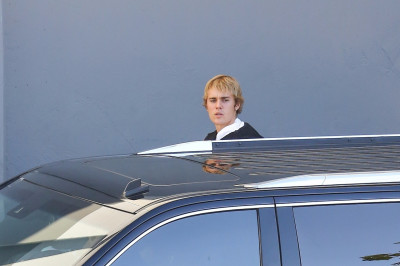11.04 | Justin Bieber deixando à Hillsong Conference em Los Angeles, CA