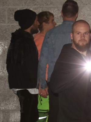 11.04 | Justin Bieber deixando à Hillsong Conference em Los Angeles, CA