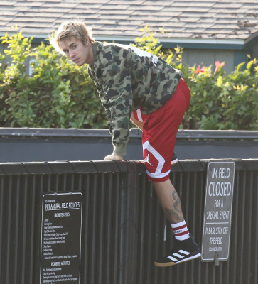 11.07 | Justin Bieber em Los Angeles, California