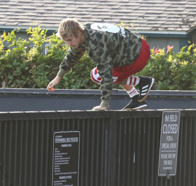11.07 | Justin Bieber em Los Angeles, California