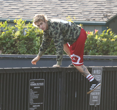 11.07 | Justin Bieber em Los Angeles, California