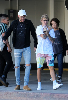 11.08 | Justin Bieber em Los Angeles, Califórnia