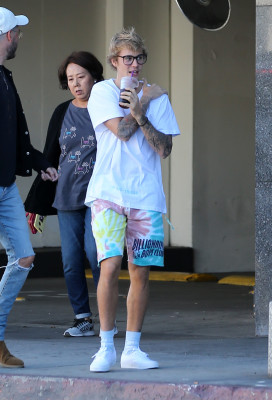 11.08 | Justin Bieber em Los Angeles, Califórnia