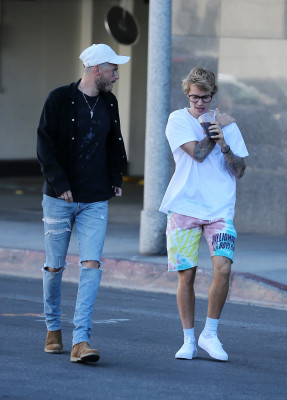 11.08 | Justin Bieber em Los Angeles, Califórnia