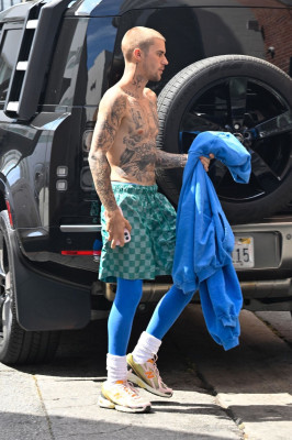 22.05 | Justin Bieber em Los Angeles, Califórnia.
