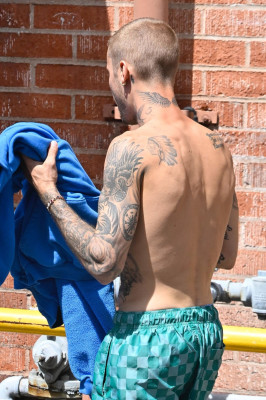 22.05 | Justin Bieber em Los Angeles, Califórnia.