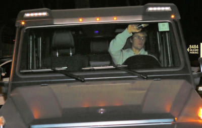 29.11 | Justin Bieber chegando no Saban Theatre em Beverly Hills, Califórnia