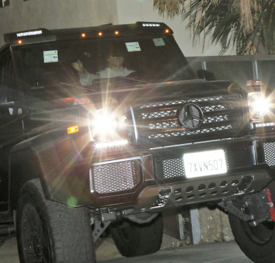 29.11 | Justin Bieber deixando no Saban Theatre em Beverly Hills, Califórnia
