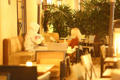 29.11 | Justin Bieber no hotel Montage em Beverly Hills, CA