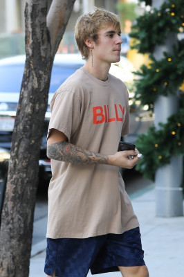 30.11 | Justin Bieber e Jeremy Bieber em Beverly Hills, Califórnia