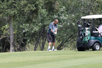 09.06 | Justin e Neima Khaila jogando golf em Los Angeles