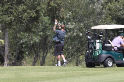 09.06 | Justin e Neima Khaila jogando golf em Los Angeles