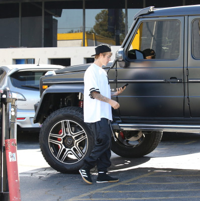 30.11 | Justin Bieber em Studio City, Califórnia