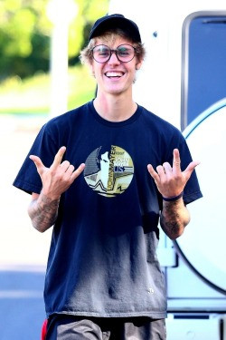 12.04 | Justin Bieber no Runyon Canyon Park em Los Angeles, Califórnia