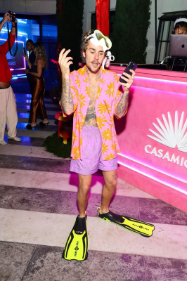 27.10 | Justin Bieber na festa anual de Halloween da Casamigos, em Los Angeles.