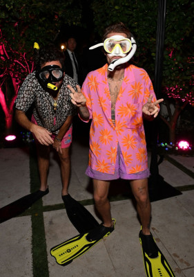 27.10 | Justin Bieber na festa anual de Halloween da Casamigos, em Los Angeles.