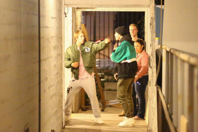 12.06 | Justin Bieber no Saban Theatre em Beverly Hills, Califórnia